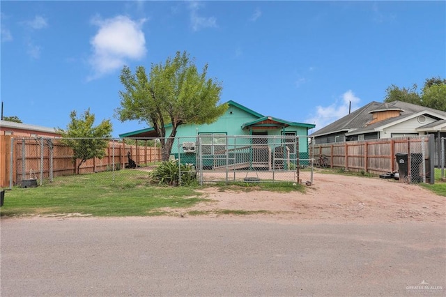 2304 Jose De La Cruz Rd, Mission, TX 78574 - back of property