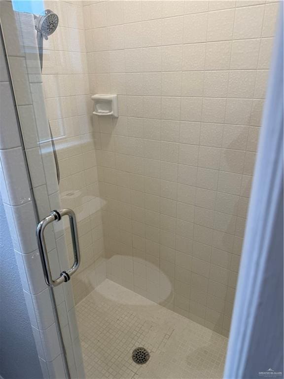 full bath with a stall shower