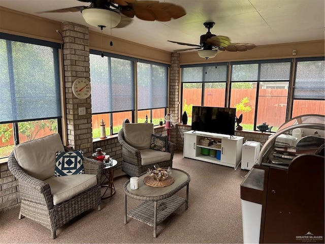 42 E Cherokee Dr, Harlingen, TX 78550 - view of sunroom