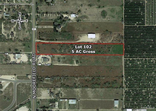 0000 N Moorefield Rd, Mission TX, 78574 land for sale