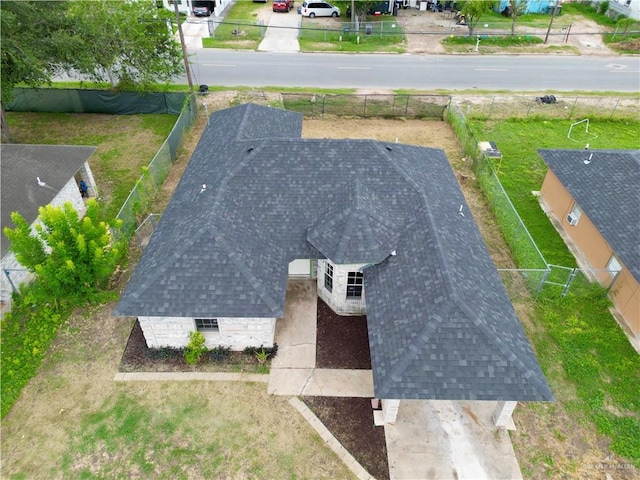 113 W Garfield Ave, San Juan, TX 78589 - aerial view of property and surrounding area