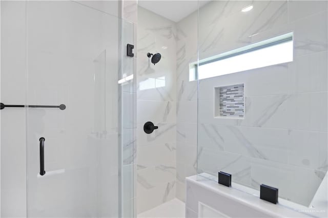 full bath with a stall shower