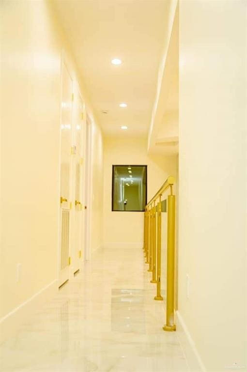 view of corridor