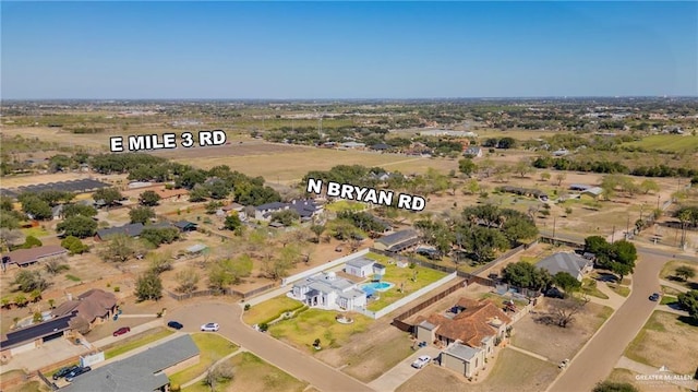 4004 Persimmon Dr, Palmhurst, TX 78573 - aerial view of property's location
