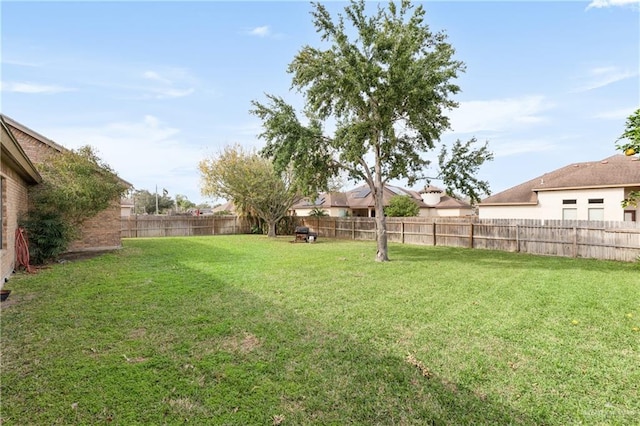 506 Orchard Ct, Weslaco, TX 78596 - view of yard