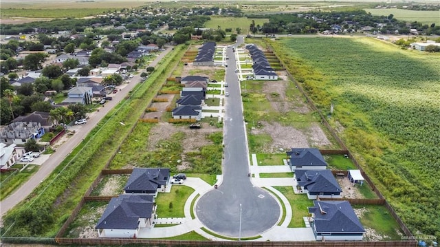 2025 Trinity St, Donna, TX 78537 - aerial perspective of suburban area