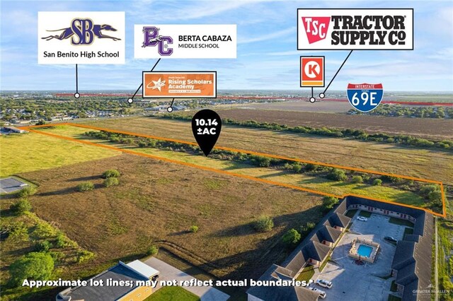 0000 Fm 509, San Benito, TX 78586