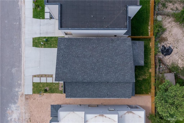 2711 Harmony St, Mission, TX 78574 - drone / aerial view