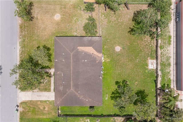 206 E Ricky Crossland Ave, Elsa, TX 78543 - drone / aerial view
