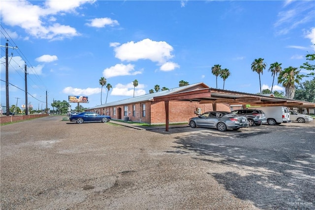 1700 E 23rd St Unit 15, Mission, TX 78574 - view of partially covered parking lot