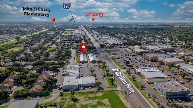 1700 E 23rd St Unit 15, Mission, TX 78574 - drone / aerial view
