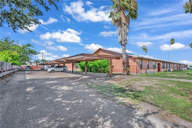1700 E 23rd St Unit 15, Mission, TX 78574 - view of parking / parking lot