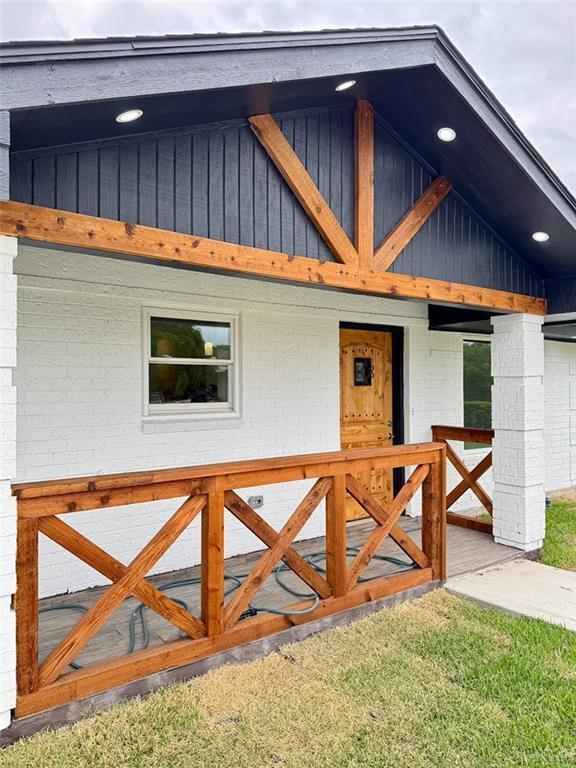 exterior space