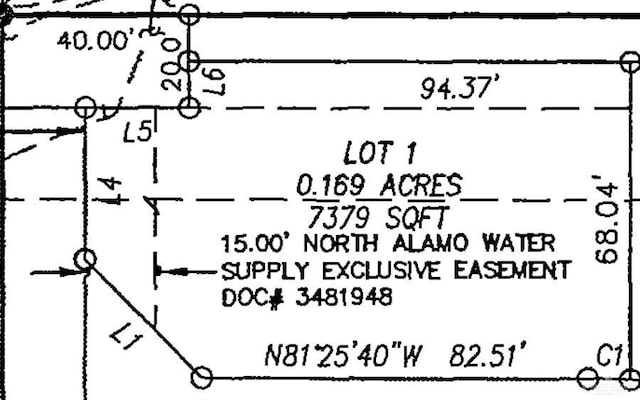 1913 Trinity St, Donna TX, 78537 land for sale