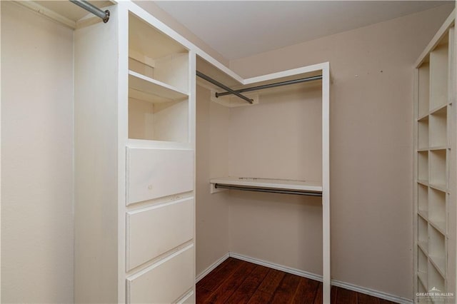 3512 W Gardenia Ave, Mcallen, TX 78501 - walk in closet with dark wood-style floors