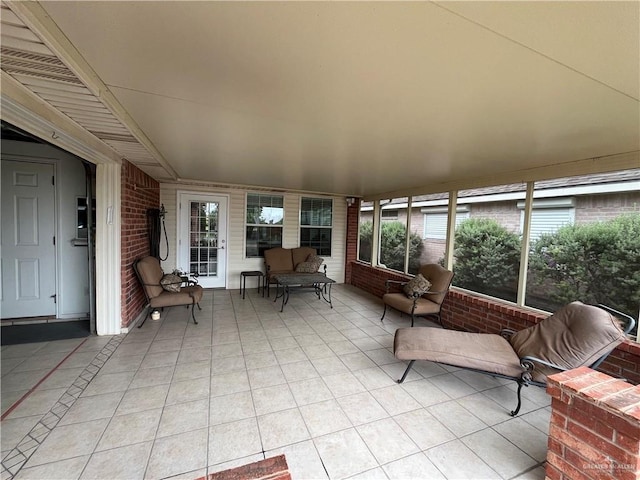 233 Karen Dr, Alamo, TX 78516 - view of sunroom