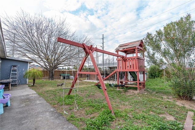 view of playground