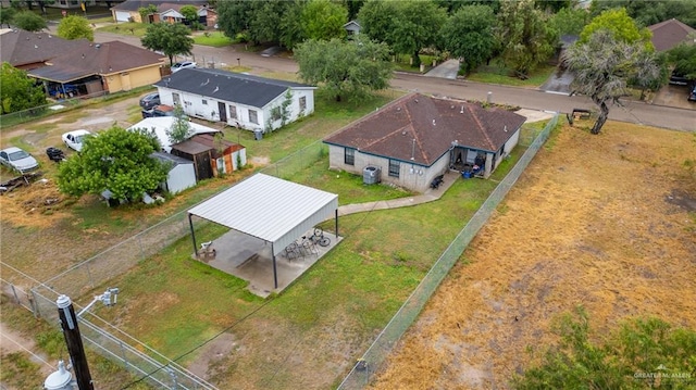 1123 E Champion St, Edinburg, TX 78539 - aerial view of residential area