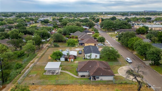 1123 E Champion St, Edinburg, TX 78539 - aerial overview of property's location featuring nearby suburban area