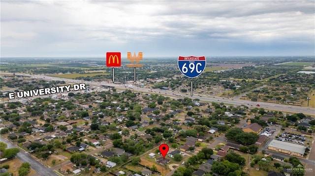 1123 E Champion St, Edinburg, TX 78539 - view of property location