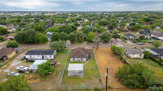 1123 E Champion St, Edinburg, TX 78539 - aerial perspective of suburban area