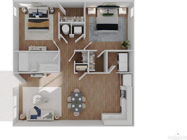 view of layout