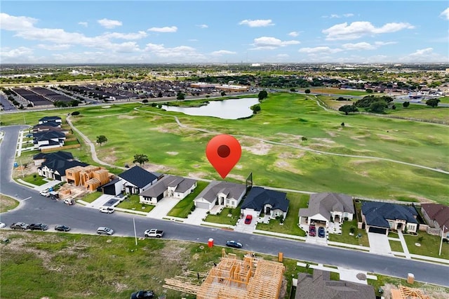 2413 S Cartier Dr, Edinburg, TX 78542 - aerial view of property and surrounding area featuring nearby suburban area
