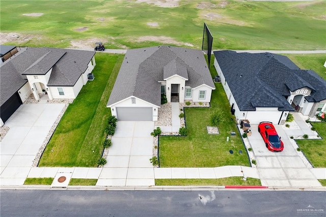 2413 S Cartier Dr, Edinburg, TX 78542 - aerial view of residential area featuring a golf club