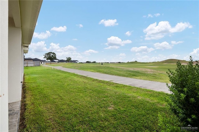 2413 S Cartier Dr, Edinburg, TX 78542 - view of green lawn