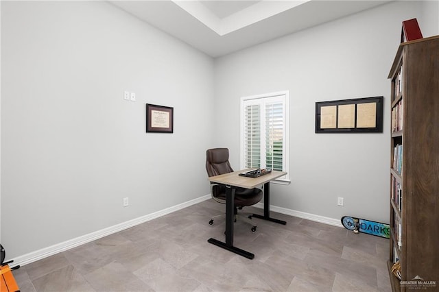 2413 S Cartier Dr, Edinburg, TX 78542 - office space featuring baseboards