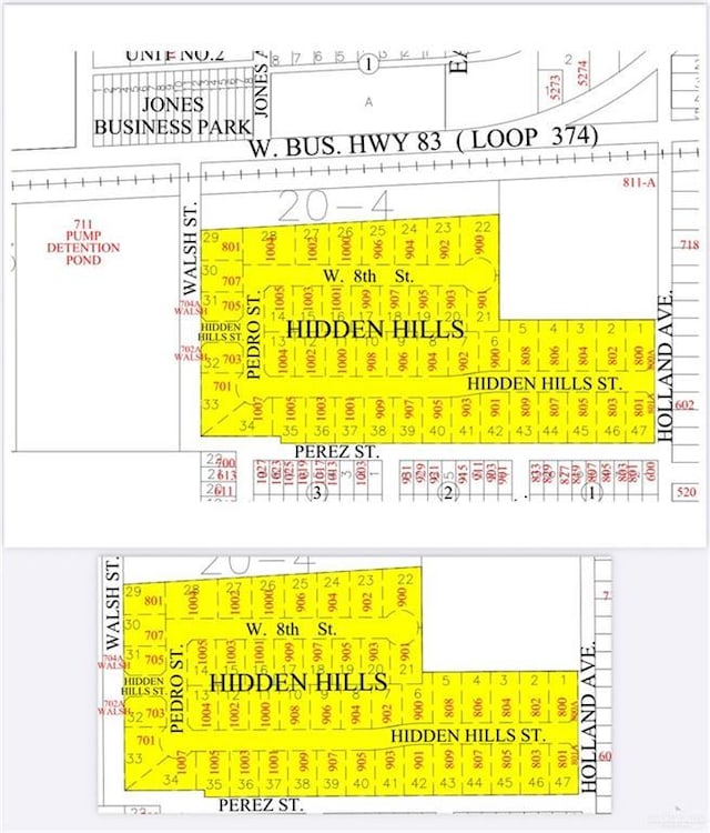 1001 W 8th St, Mission, TX 78572