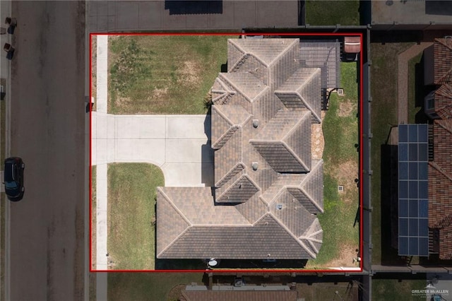 aerial view