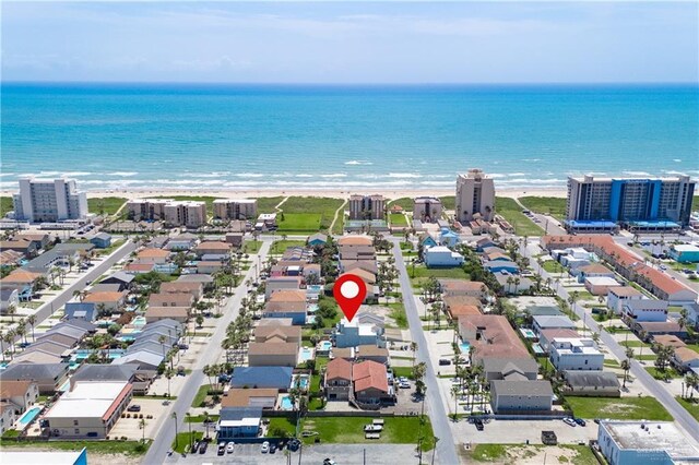 112 E Acapulco St E Unit 3, South Padre Island, TX 78597 - bird's eye view of a nearby body of water