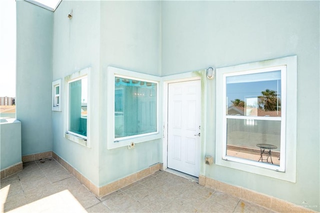112 E Acapulco St E Unit 3, South Padre Island, TX 78597 - property entrance featuring stucco siding
