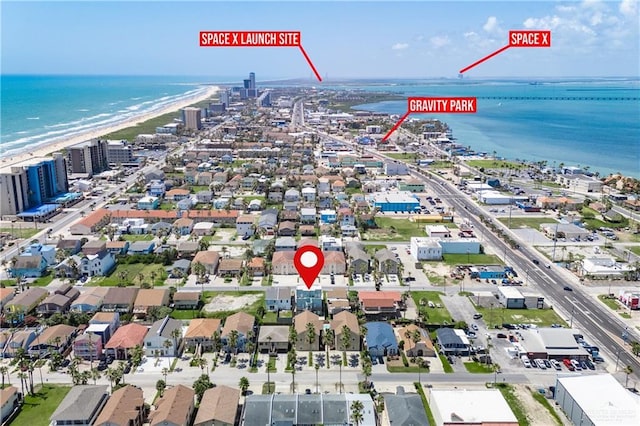 112 E Acapulco St E Unit 3, South Padre Island, TX 78597 - view of property location with unending shoreline