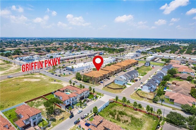 2815 Mimosa St Unit 6, Mission, TX 78574 - drone / aerial view