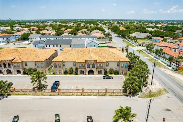 2815 Mimosa St Unit 6, Mission, TX 78574 - aerial perspective of suburban area