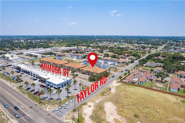 2815 Mimosa St Unit 6, Mission, TX 78574 - aerial view
