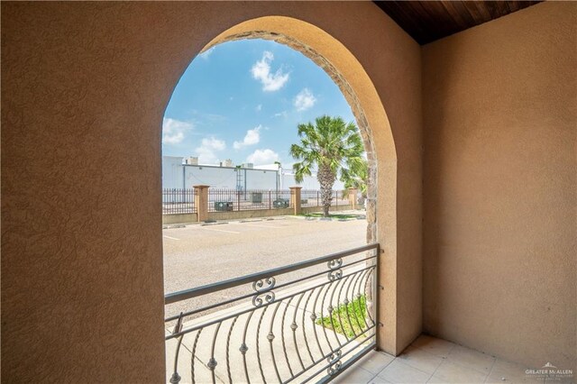 2815 Mimosa St Unit 6, Mission, TX 78574 - view of balcony