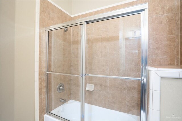 2815 Mimosa St Unit 6, Mission, TX 78574 - full bath with bath / shower combo with glass door