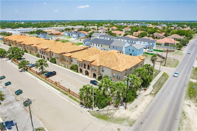 2815 Mimosa St Unit 6, Mission, TX 78574 - aerial view