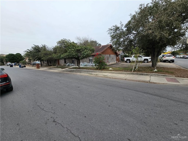 view of street