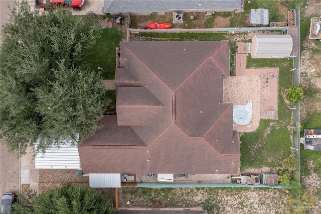 607 Via Cantera Dr, San Juan, TX 78589 - aerial view of property and surrounding area