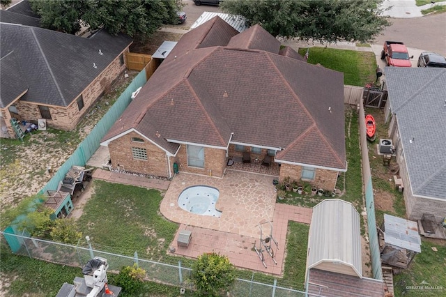 607 Via Cantera Dr, San Juan, TX 78589 - view of subject property