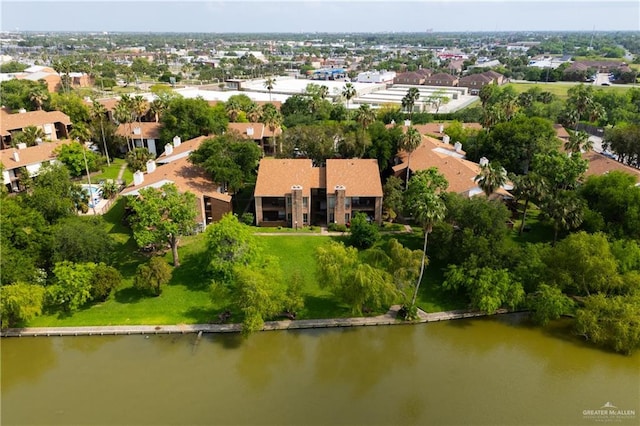 2901 Central Blvd Unit 807, Brownsville, TX 78520 - aerial perspective of suburban area with a large body of water