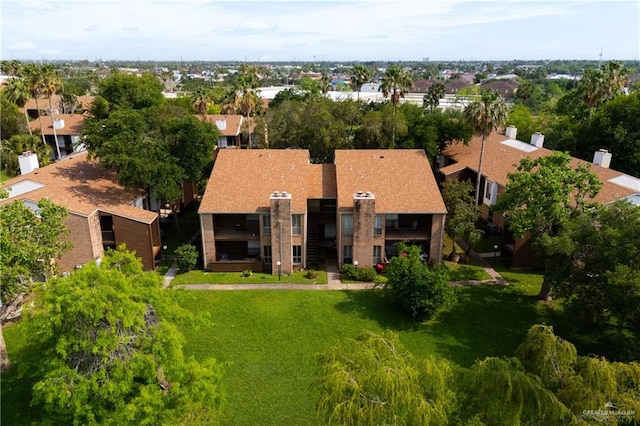 2901 Central Blvd Unit 807, Brownsville, TX 78520 - aerial perspective of suburban area