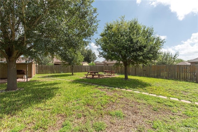 512 Frost Proof Dr, Weslaco, TX 78599 - view of yard