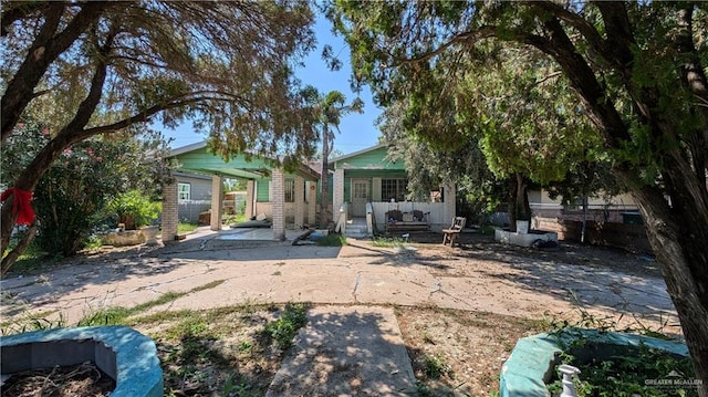 608 Santa Angela St, Pharr, TX 78577 - view of back of property