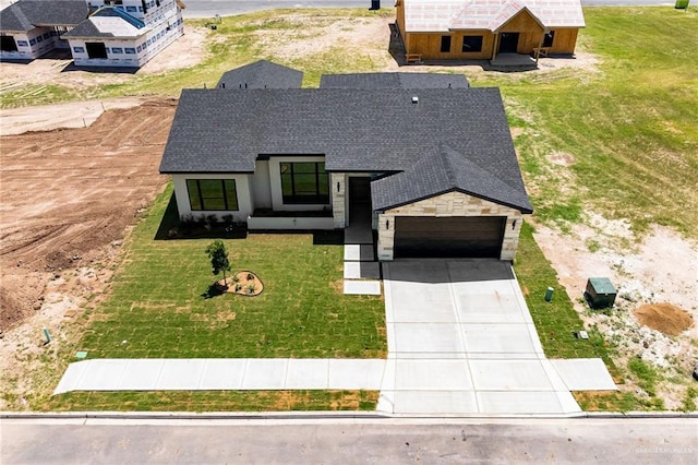 2712 E Burberry Dr, Edinburg, TX 78542 - birds eye view of property