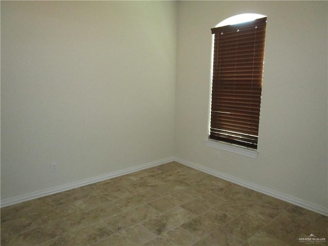 view of empty room